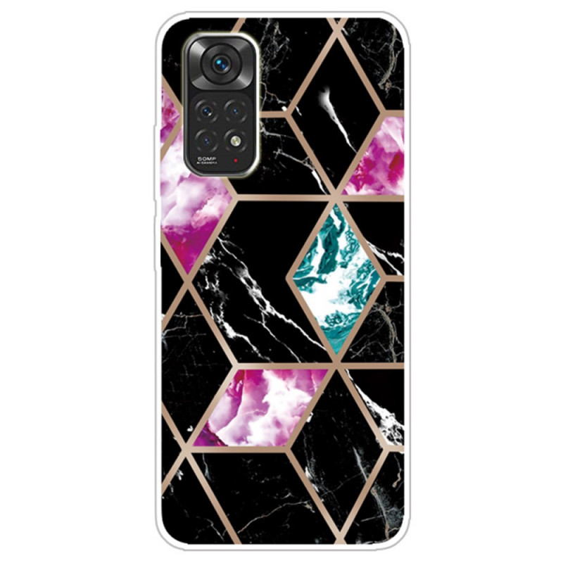 Xiaomi Redmi Note 11 / 11s Marble Geometry Case