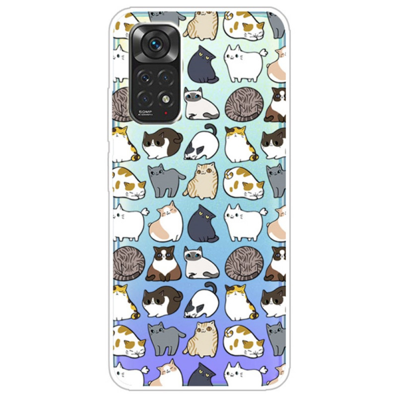 Xiaomi Redmi Note 11 / 11s SkalTop Cats