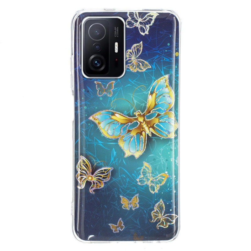 Xiaomi 11T / 11T Pro fodral Butterfly Design