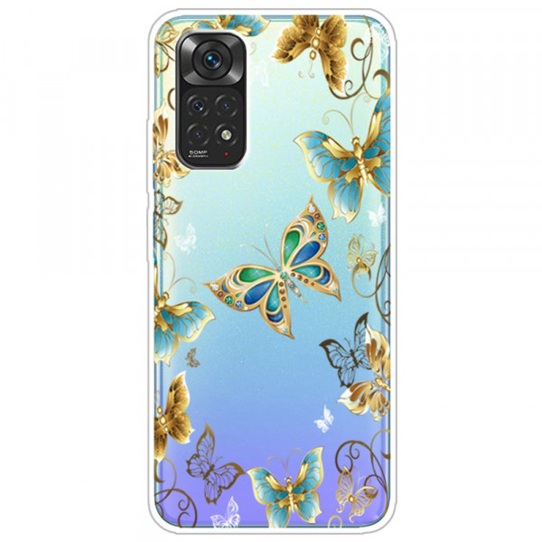 Xiaomi Redmi Note 12 Pro 4G/Note 11 Pro/11 Pro 5G Fodral Flight of Butterflies