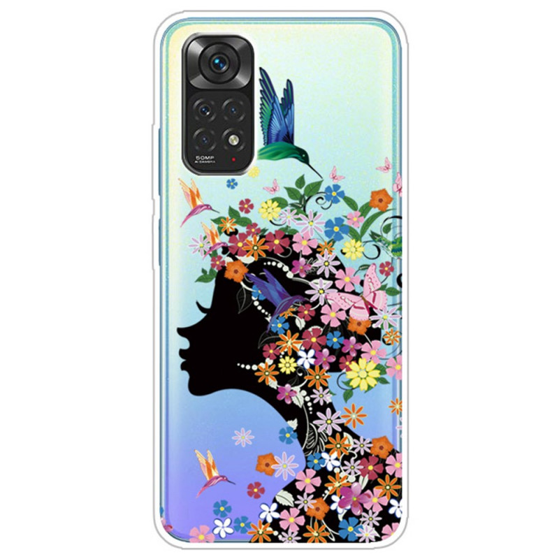 Xiaomi Redmi Note 12 Pro 4G/Note 11 Pro/11 Pro 5G Fodral med blommor