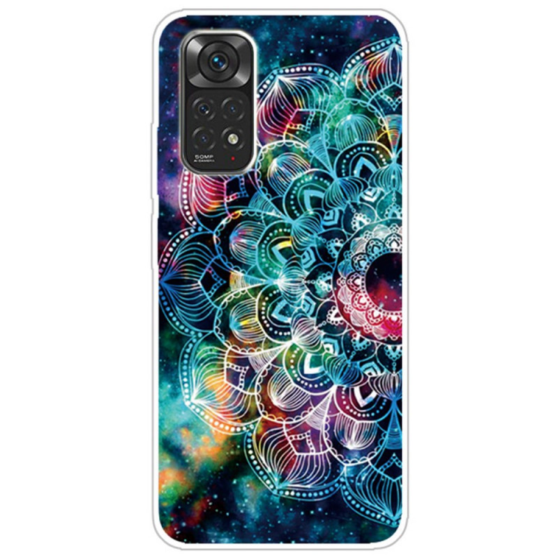 Xiaomi Redmi Note 12 Pro 4G/Note 11 Pro/11 Pro 5G Fodral Mandala Färgat