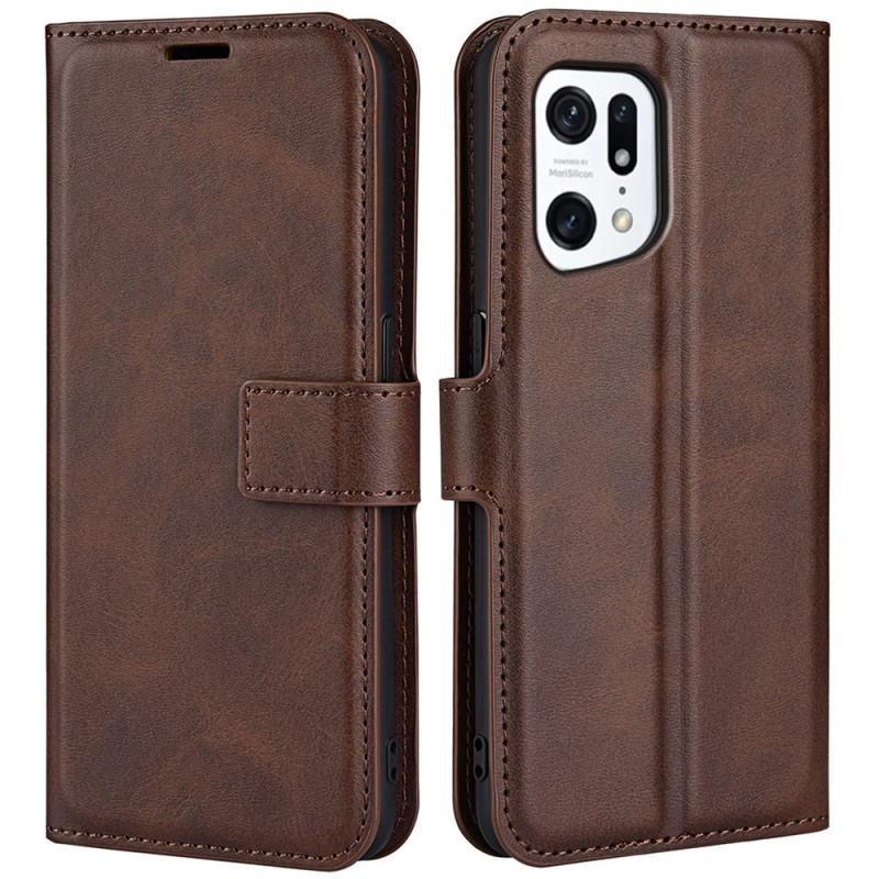 Vivo Y76 5G Slim Läder Effekt Case