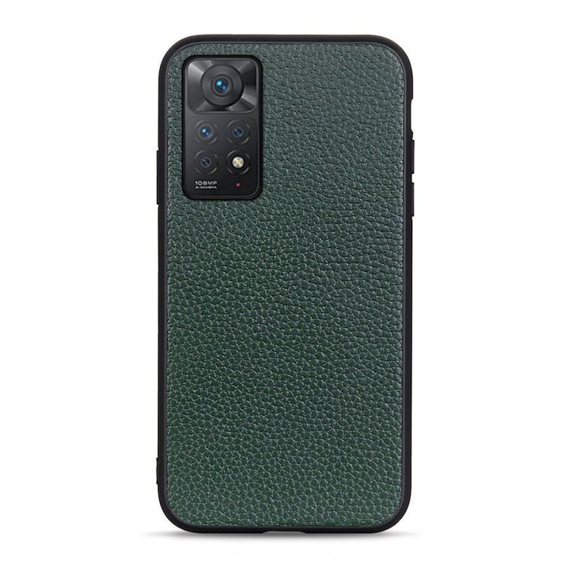 Coque Xiaomi Redmi Note 11 Pro / Note 11 Pro 5G Véritable Cuir Litchi