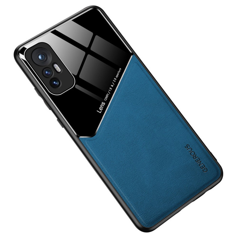 Coque  Xiaomi 12 / 12X  Effet Cuir Magnétique