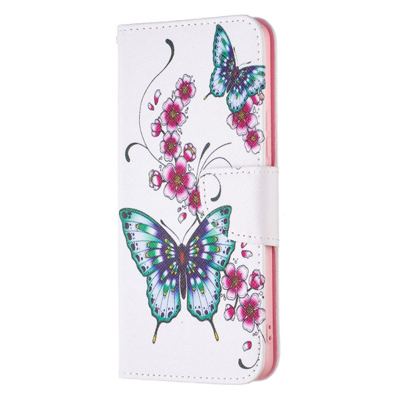 Samsung Galaxy A53 5G fodral Fjärilar