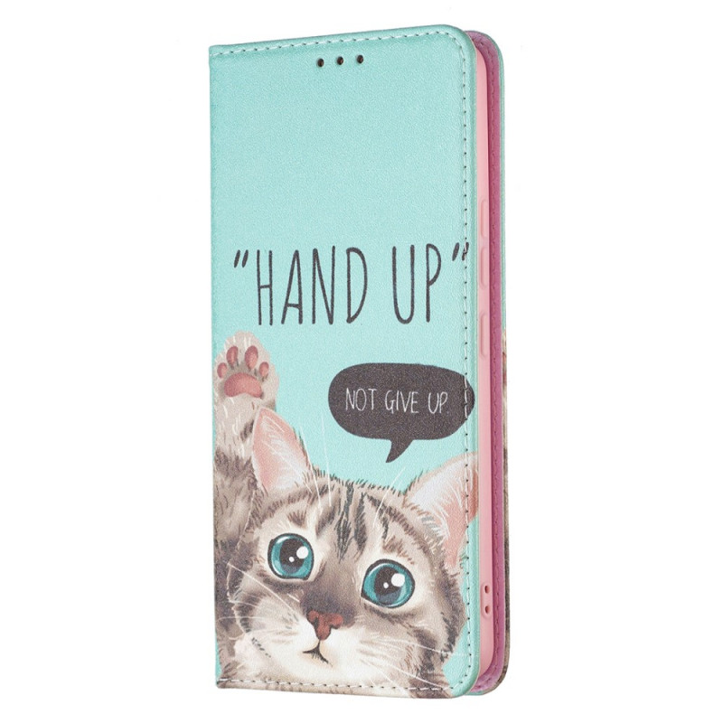 Flip Cover Samsung Galaxy A53 5G Hand Upp