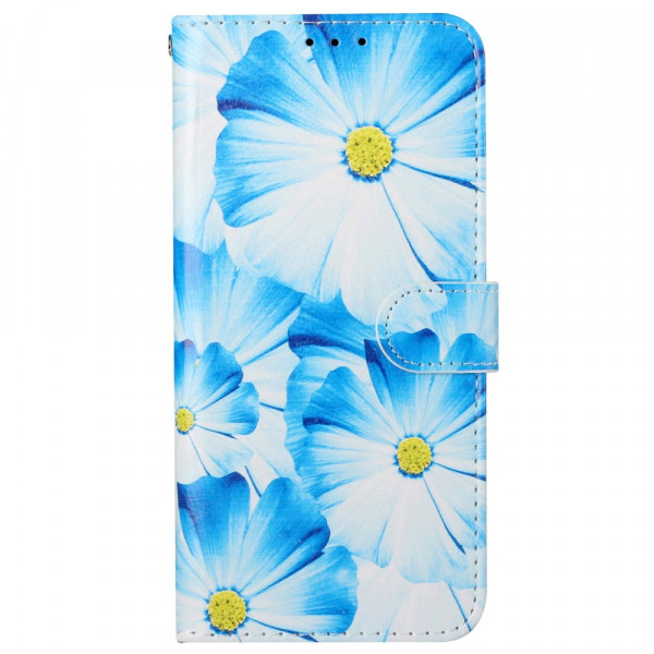 Samsung Galaxy A53 5G fodral i blommig stil