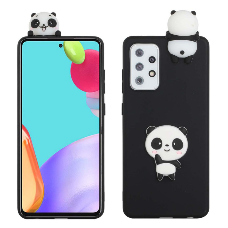 Samsung Galaxy A53 5G Min Panda 3D-fodral