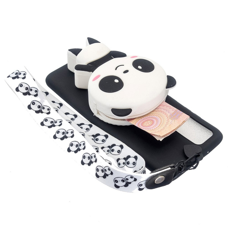 Samsung Galaxy A53 5D 3D Panda Skalmed karbinband