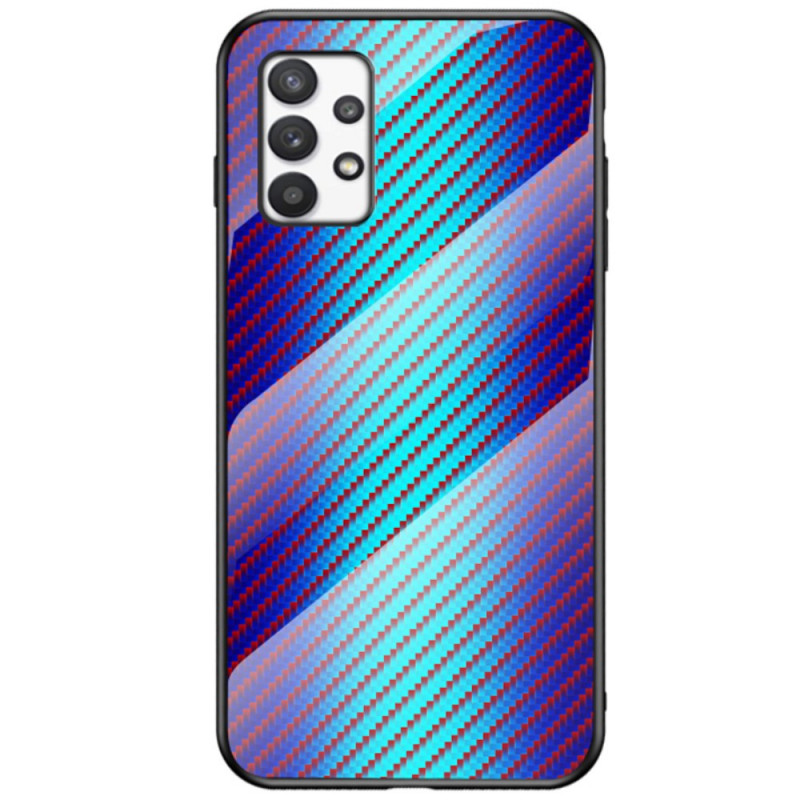 Samsung Galaxy A53 Carbon Fiber Hårdgjort glasfodral