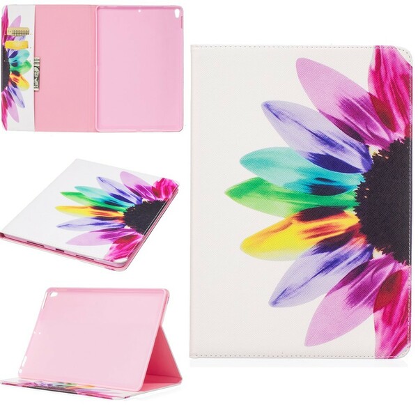 I Pad Pro 10.5" Watercolour Flower Case