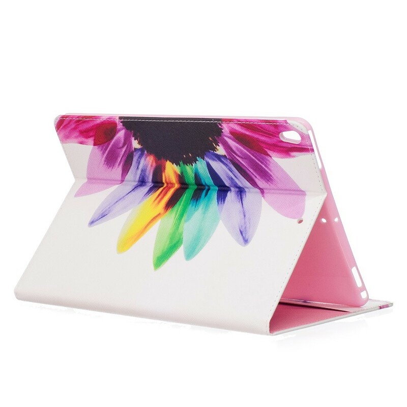 I Pad Pro 10.5" Watercolour Flower Case