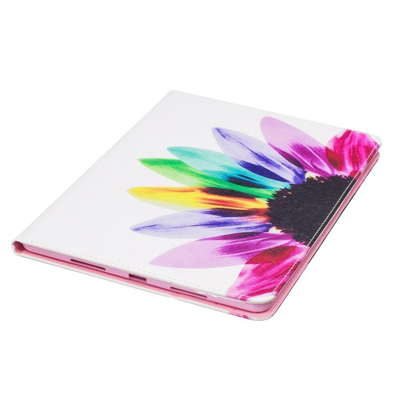 I Pad Pro 10.5" Watercolour Flower Case