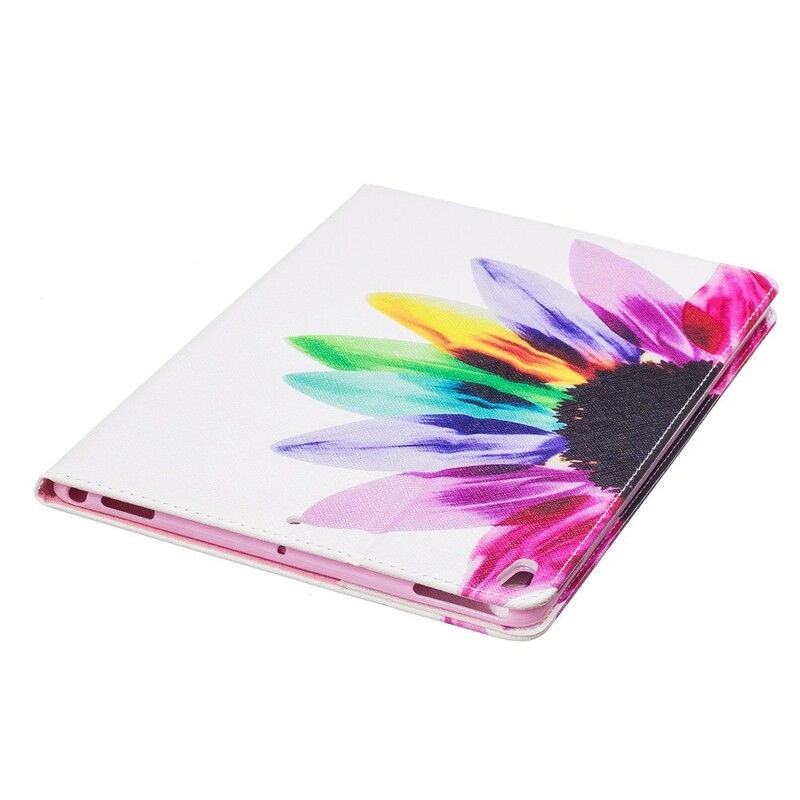 I Pad Pro 10.5" Watercolour Flower Case