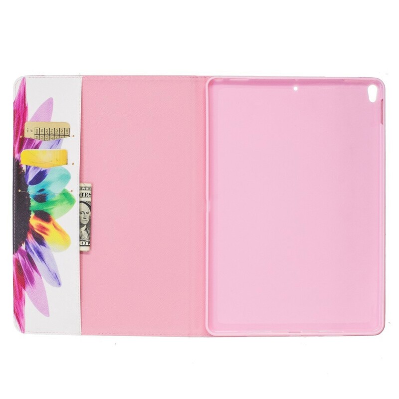 I Pad Pro 10.5" Watercolour Flower Case