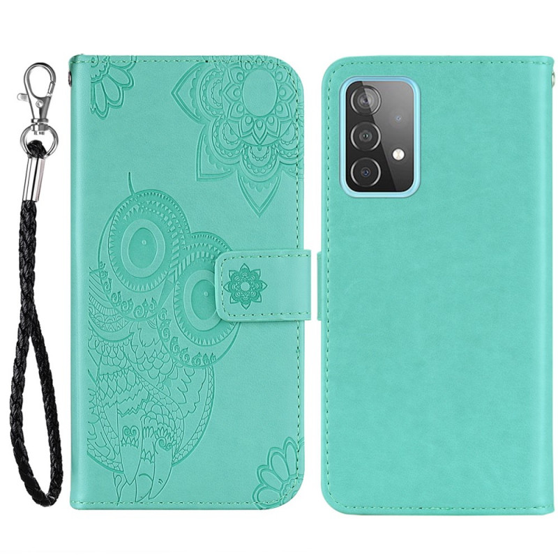 Samsung Galaxy A33 5G fodral Mandala Owl