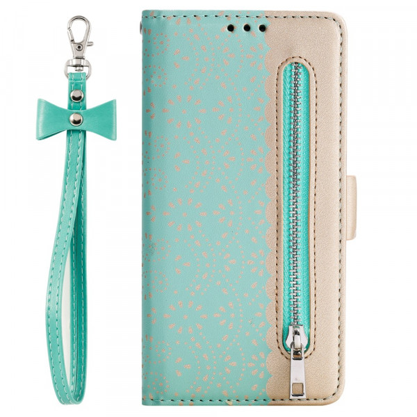 Samsung Galaxy A33 5G Lace plånboksfodral med band