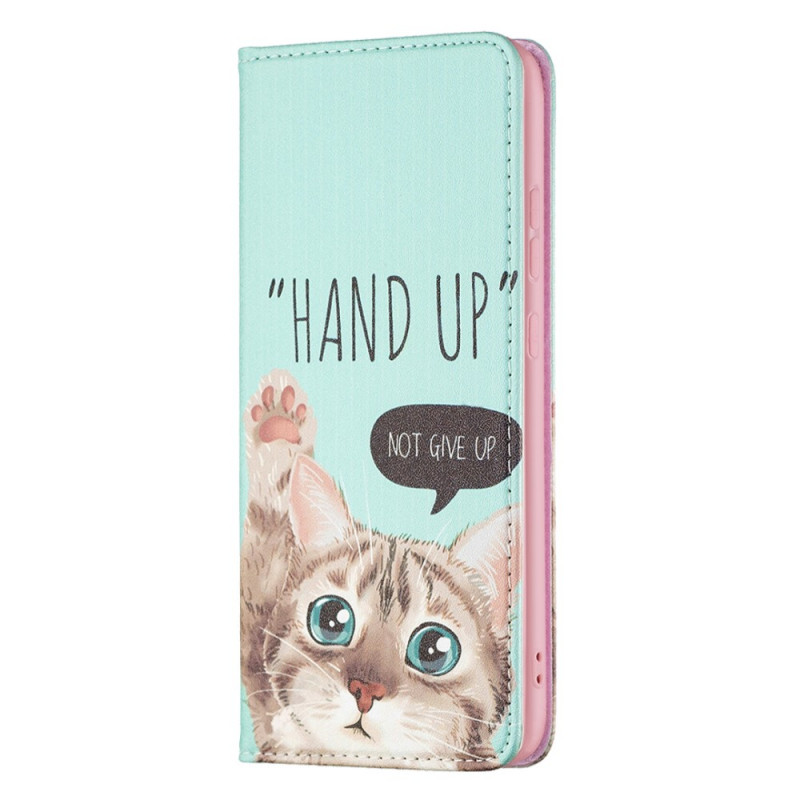 Flip Cover Samsung Galaxy A33 5G Hand Upp