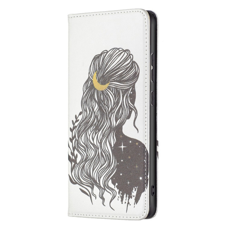 Flip Cover Samsung Galaxy A33 5G Pretty Hair