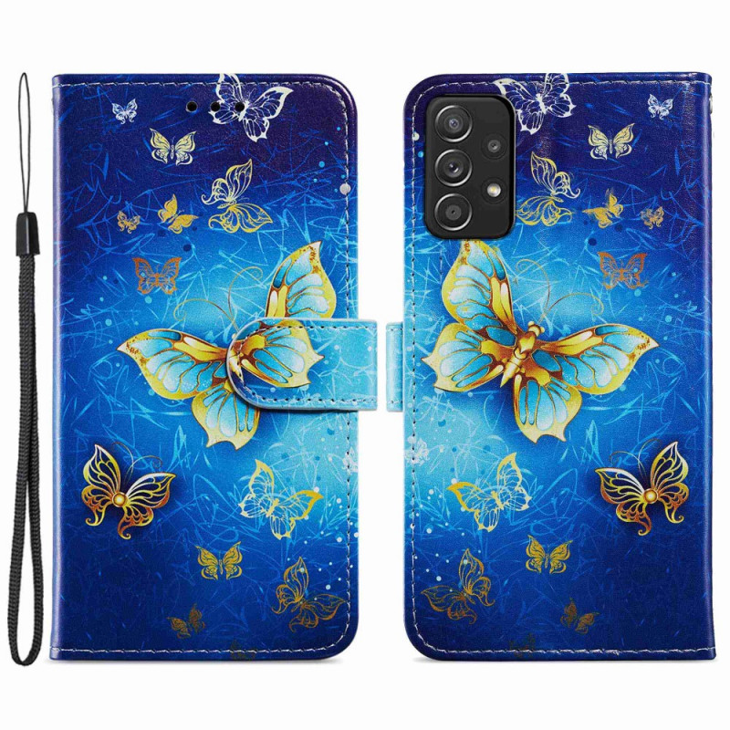 Fodral Samsung Galaxy A33 5G Butterfly Flight