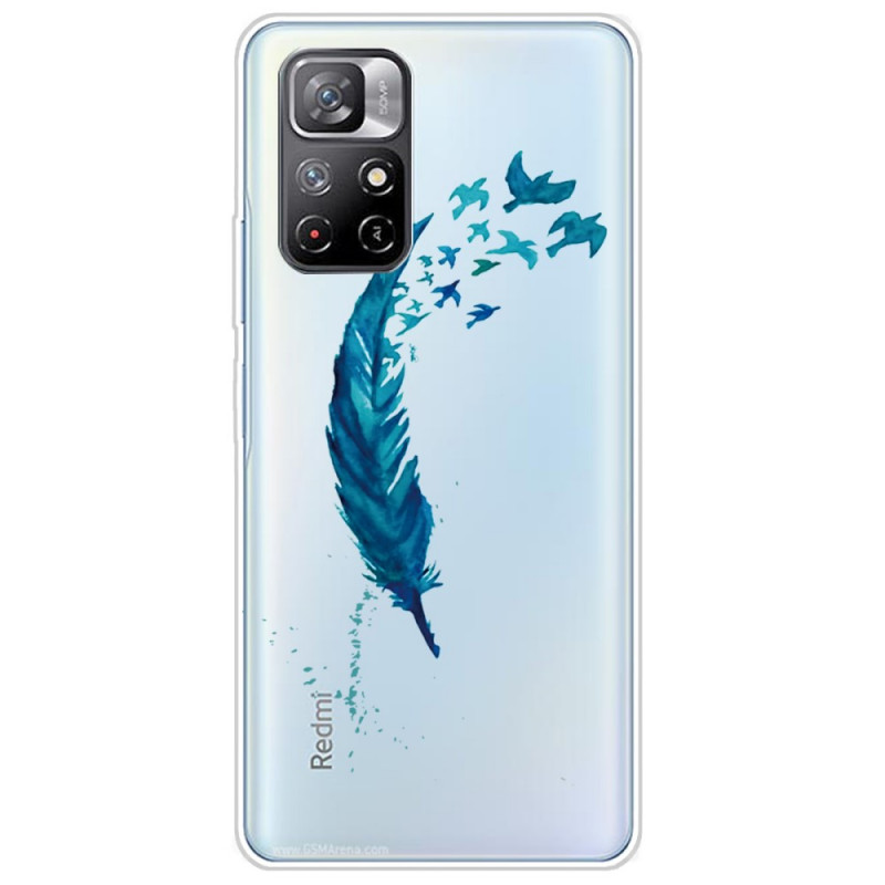 Xiaomi Redmi Note 11 Pro Plus 5G fodral Beautiful Feather