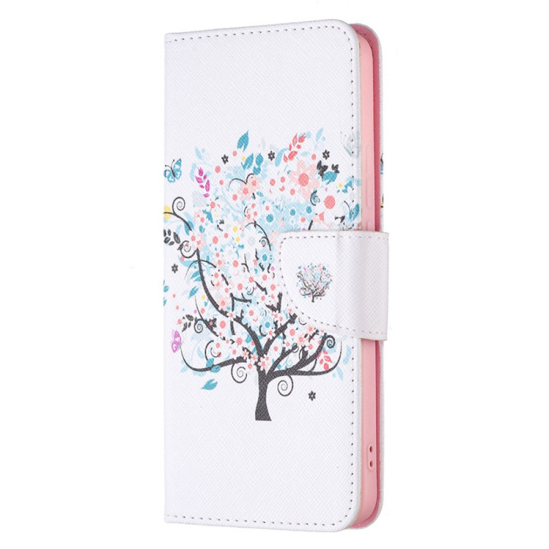 Xiaomi Redmi Note 11 Pro Plus 5G fodral med blommiga träd
