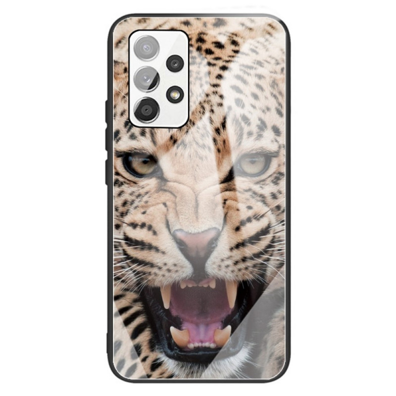 Samsung Galaxy A13 Hardcover Leopard