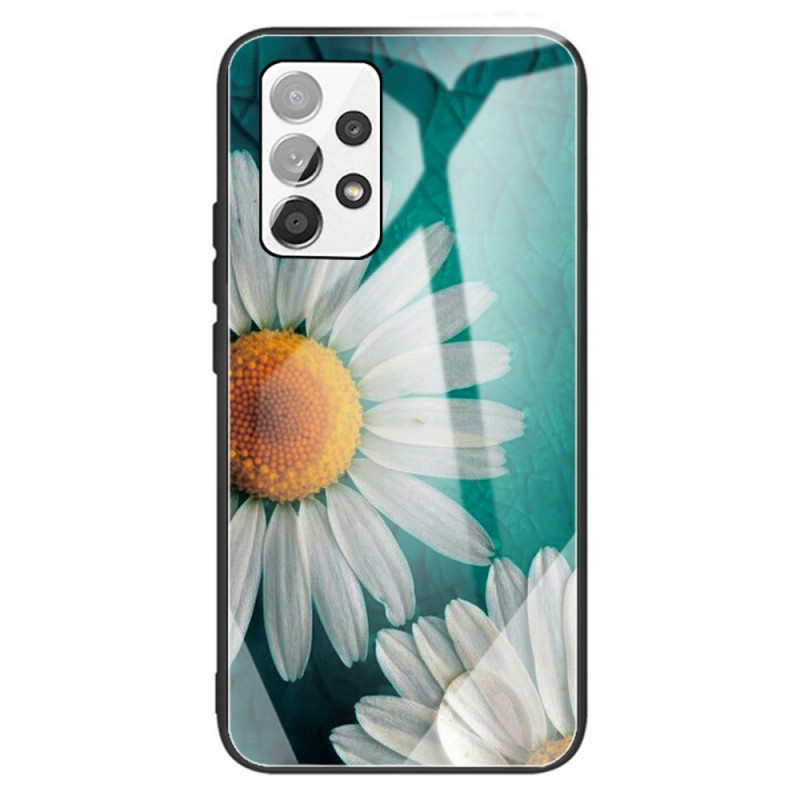 Samsung Galaxy A13 Daisy Glass Case