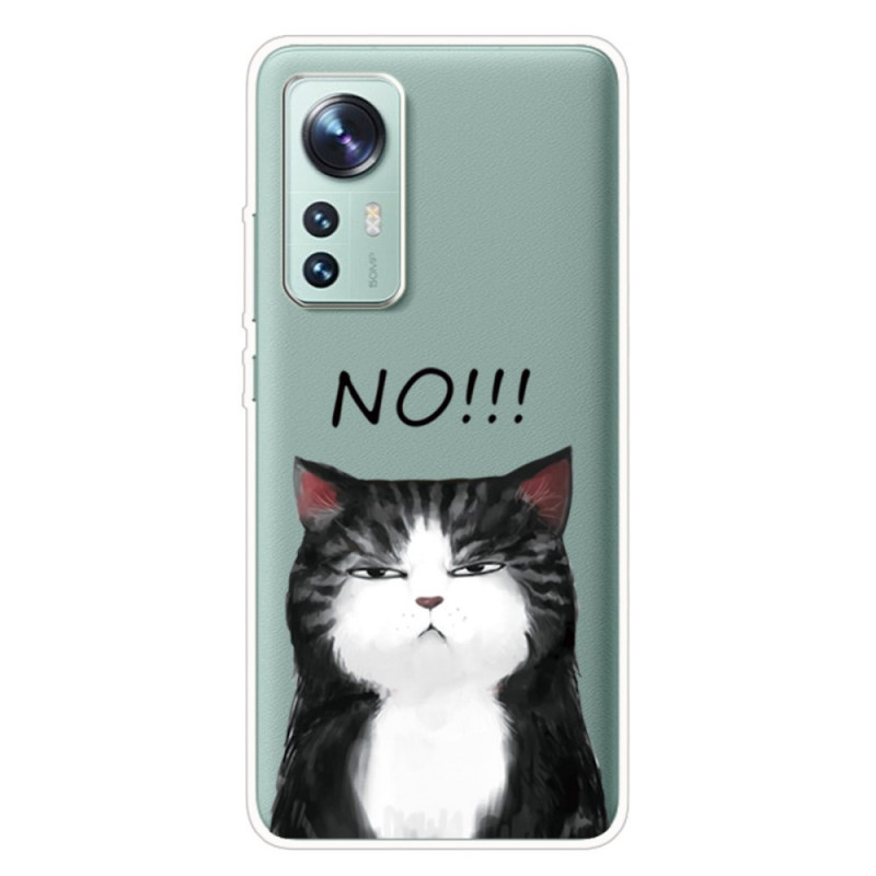 Xiaomi 12 Pro silikonfodral Cat No