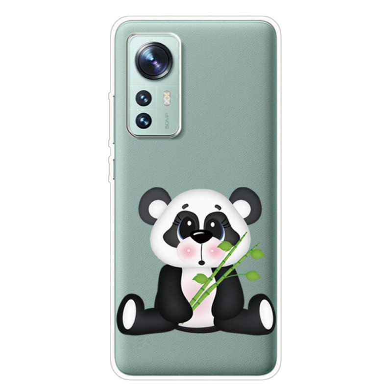Xiaomi 12 Pro silikonfodral Söt Panda