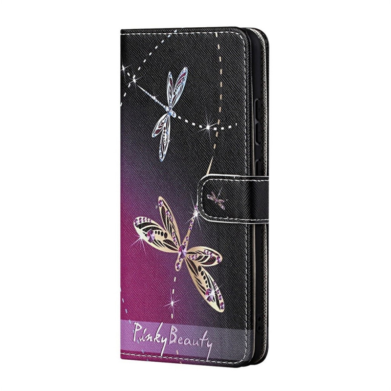 Samsung Galaxy M23 5G fodral Dragonflies