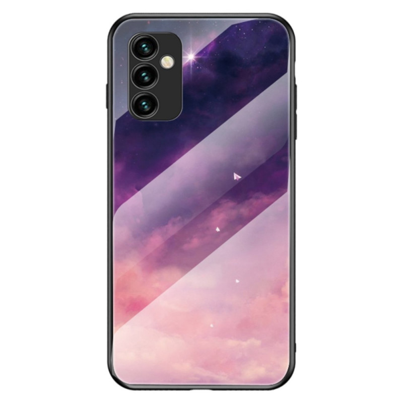 Samsung Galaxy M23 5G fodral av härdat glas