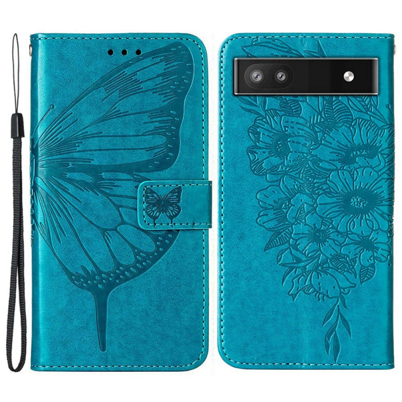 Google Pixel 6A Butterfly Artistic Rem Case