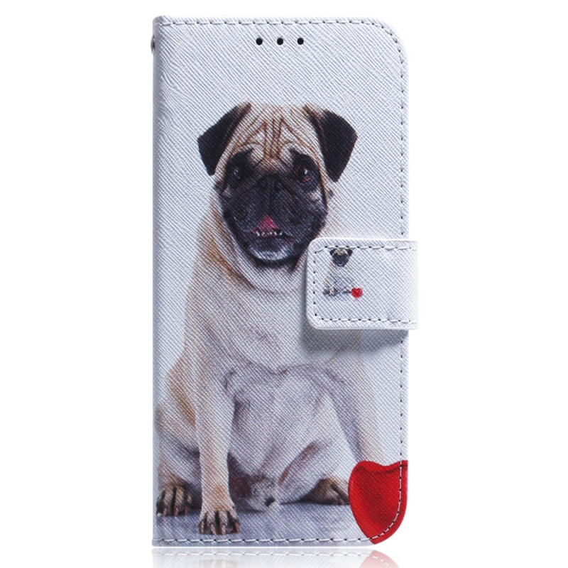 Samsung Galaxy M33 5G fodral för mopshund