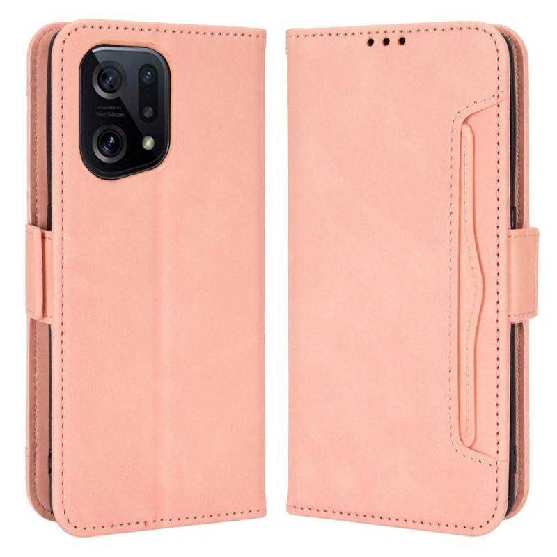 Oppo Find X5 Premium Class Multi-Card Case