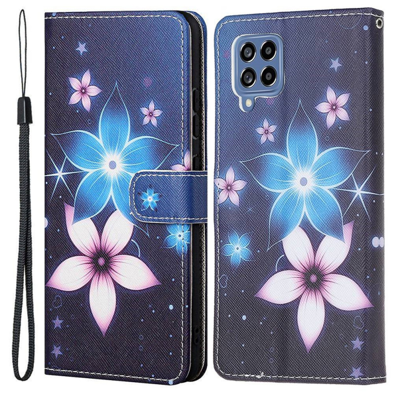Samsung Galaxy M53 5G Rem Flower Case