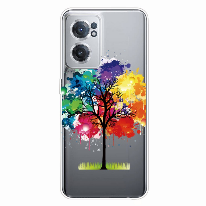 OnePlus NordCE 2 5G Rainbow Tree Case