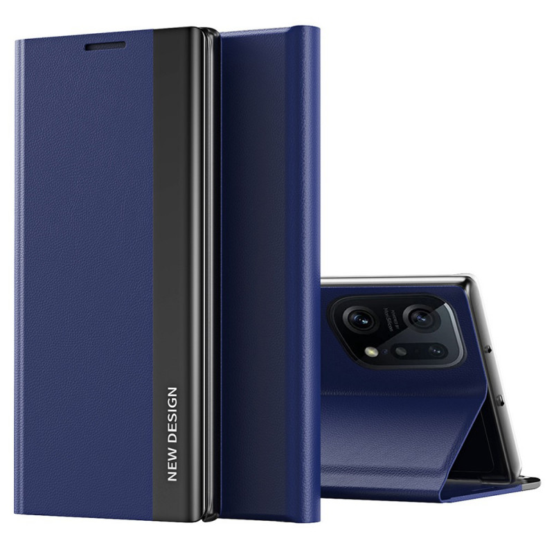 Flip Cover Oppo Find X5 Pro Ny design