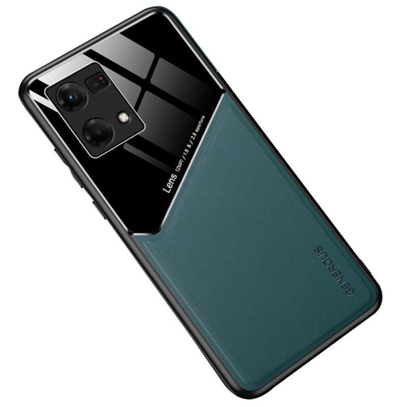 Oppo Reno 7 Läderväska Premium Case