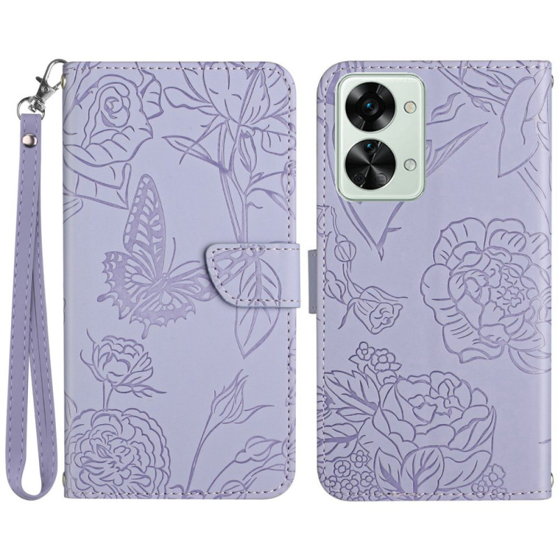 OnePlus Nord2T 5G Premium Butterfly Rem Case