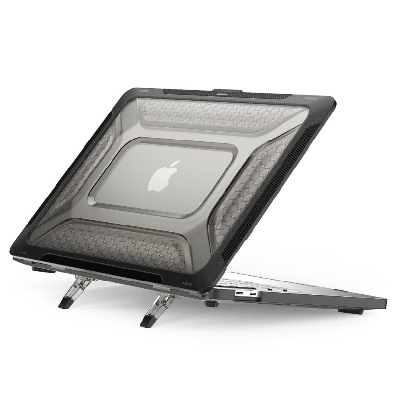 Fodral till MacBook Pro 13" (2020) Translucent med avtagbara fötter