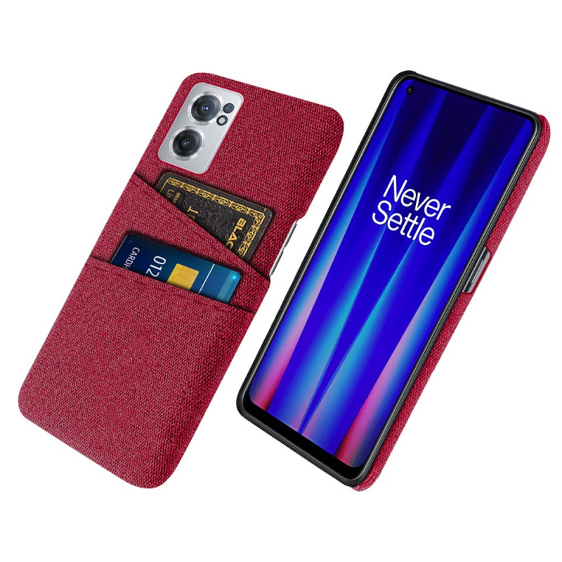 OnePlus Nord CE 2 5G vävt kortfodral