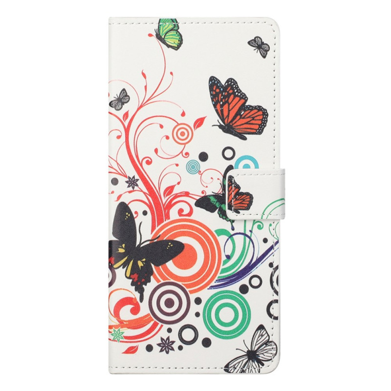 OnePlus Nord CE 2 5G Nature and Butterflies Case