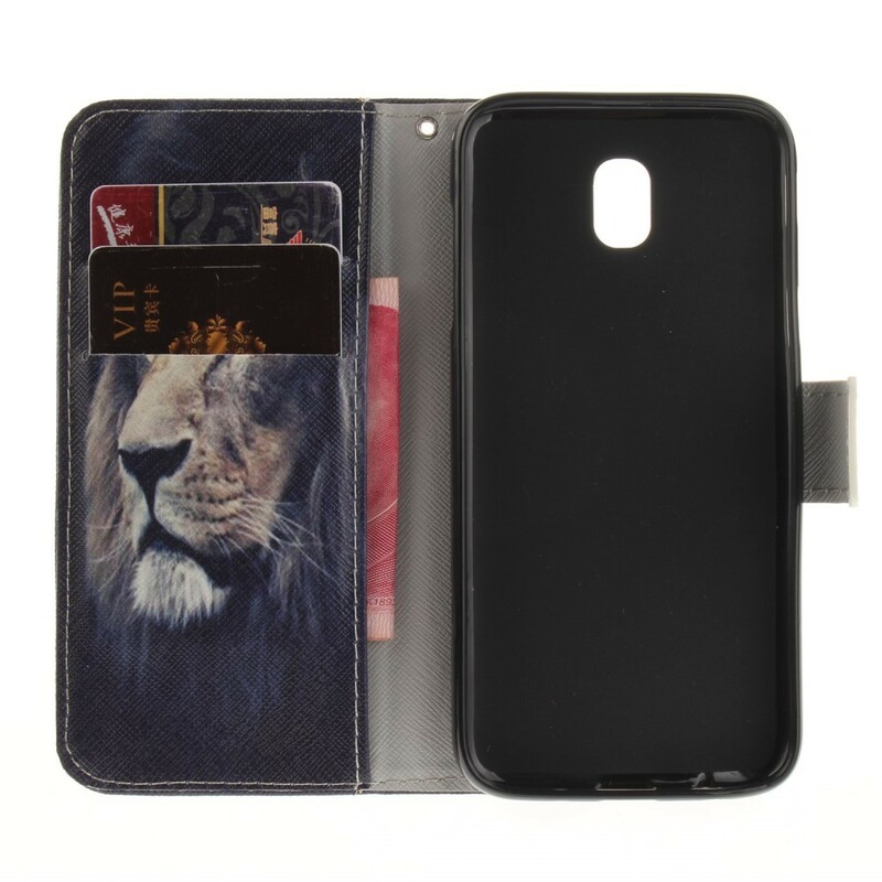 Samsung Galaxy J5 2017 Dreaming Lion Case