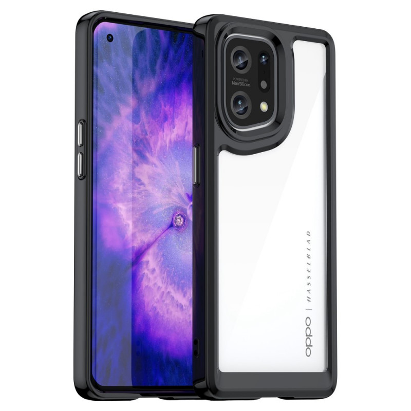 Oppo Find X5 Hybrid SkalFärgade kanter