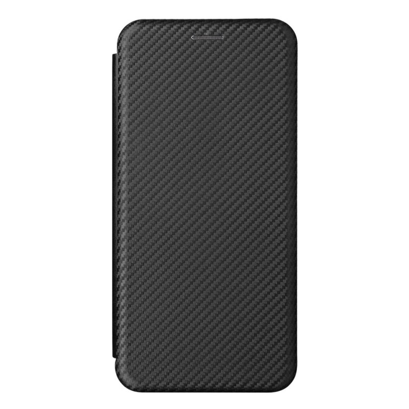 Flip Cover Oppo Find X5 Lite Carbon Fiber Texture