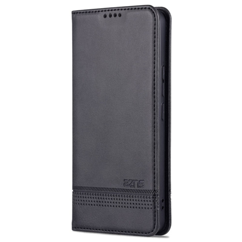 Flip Cover Vivo V23 5G Läderinklädd AZNS