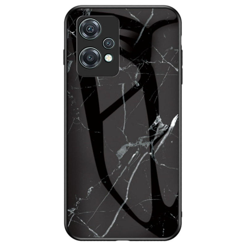 OnePlus NordCE 2 Lite 5G Marble Tempered Glass Case