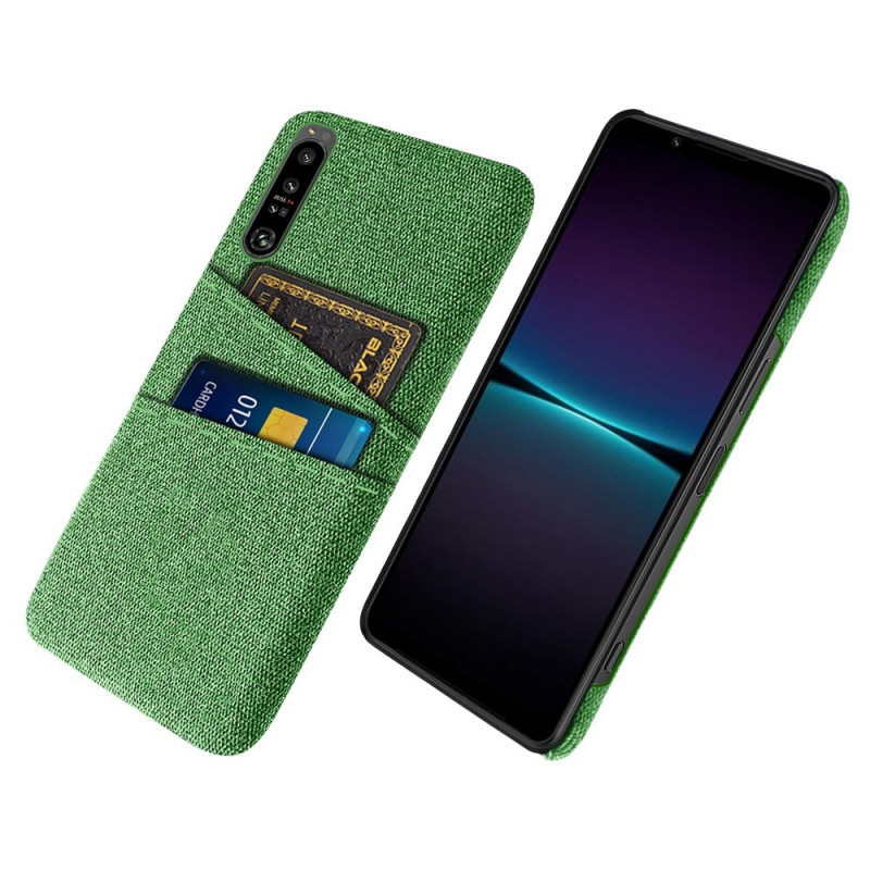 Sony Xperia 1 IV Fodral Kortfodral i tyg